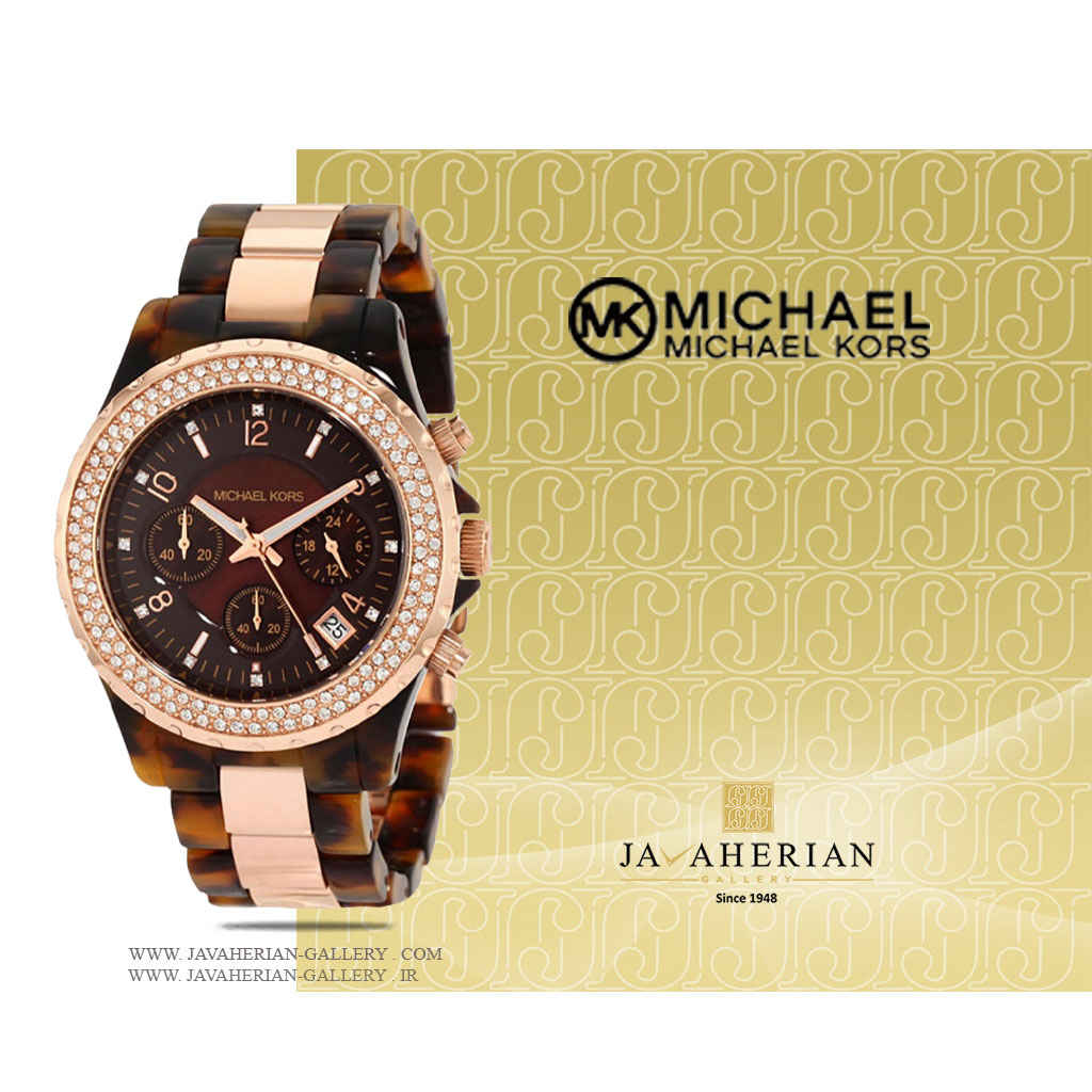 ساعت مچی زنانه مایکل کورس MK5416 1 ساعت مچی زنانه مایکل کورس MK5416