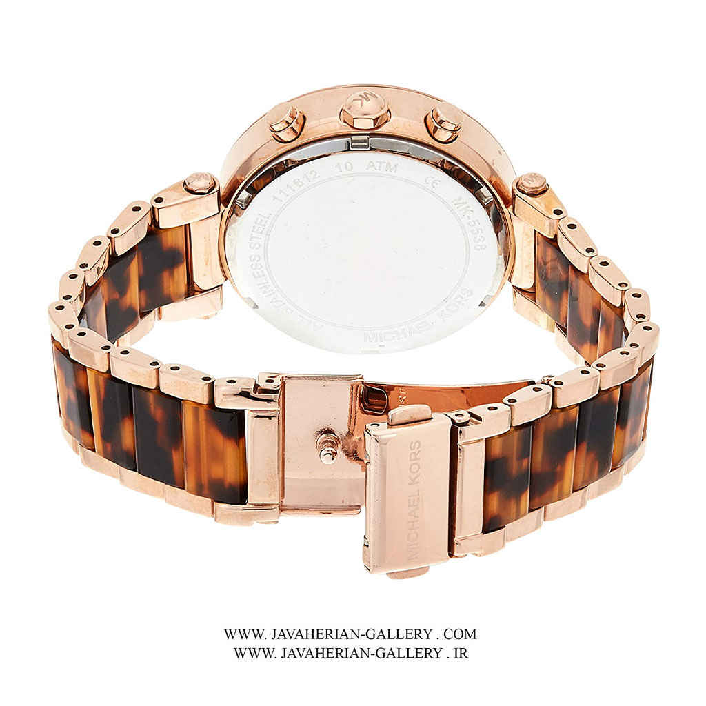 ساعت مچی زنانه مایکل کورس MK5538 4 ساعت مچی زنانه مایکل کورس MK5538 - Image 4