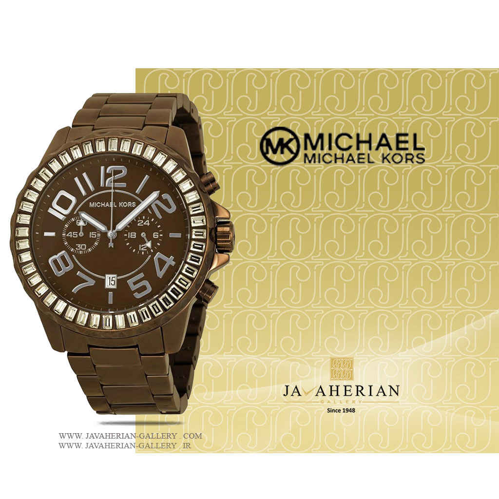 ساعت مچی زنانه مایکل کورس MK5592 1 ساعت مچی زنانه مایکل کورس MK5592