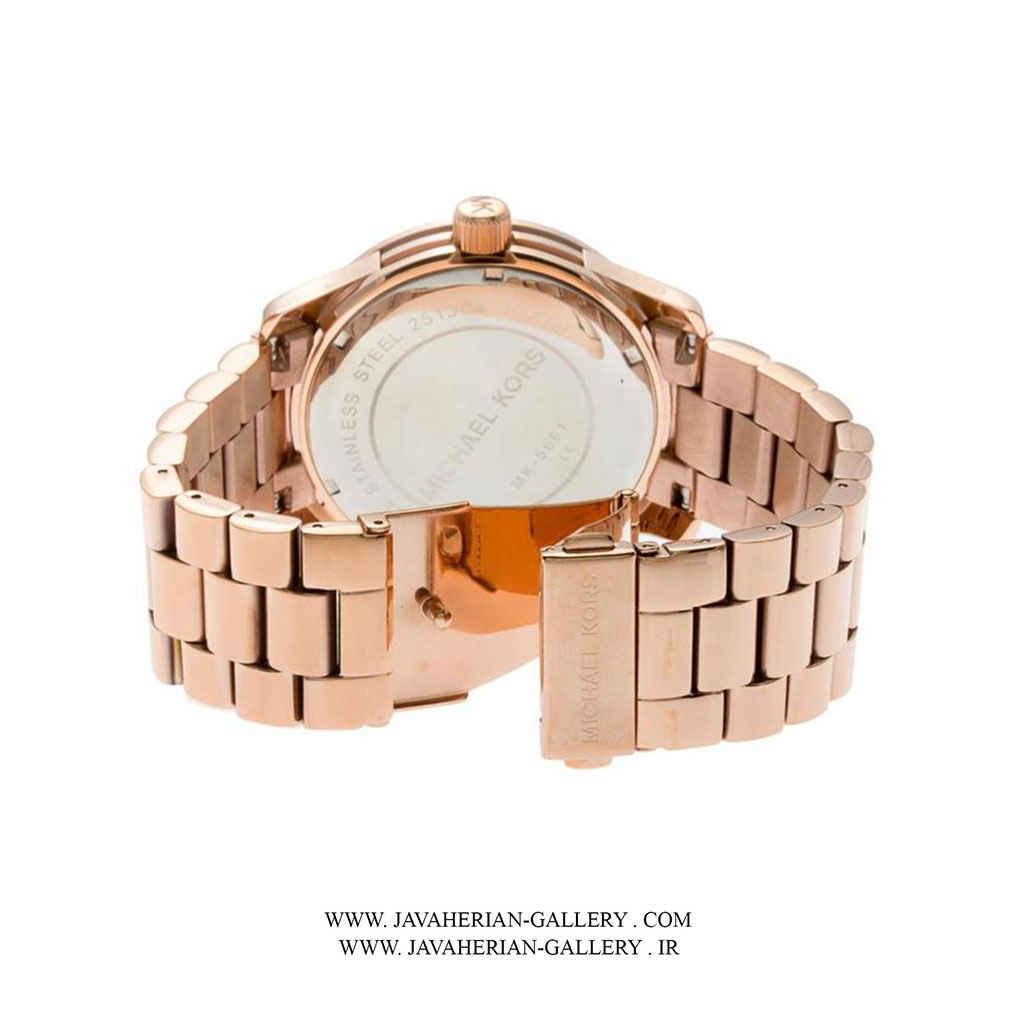 ساعت مچی زنانه مایکل کورس MK5661 8 ساعت مچی زنانه مایکل کورس MK5661 - Image 8