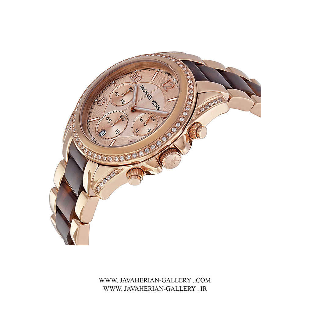 ساعت مچی زنانه مایکل کورس MK5859 5 ساعت مچی زنانه مایکل کورس MK5859 - Image 5
