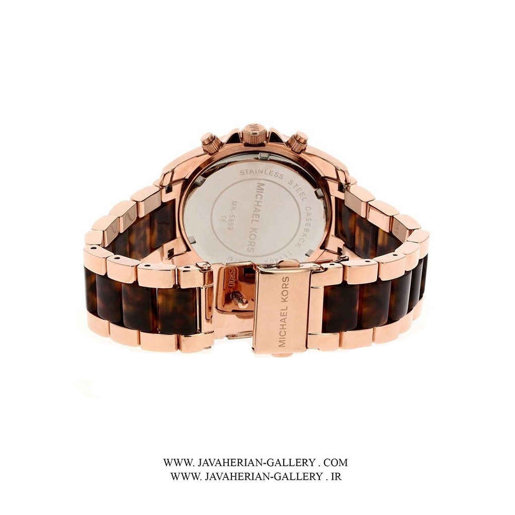 ساعت مچی زنانه مایکل کورس MK5859 9 ساعت مچی زنانه مایکل کورس MK5859 - Image 9