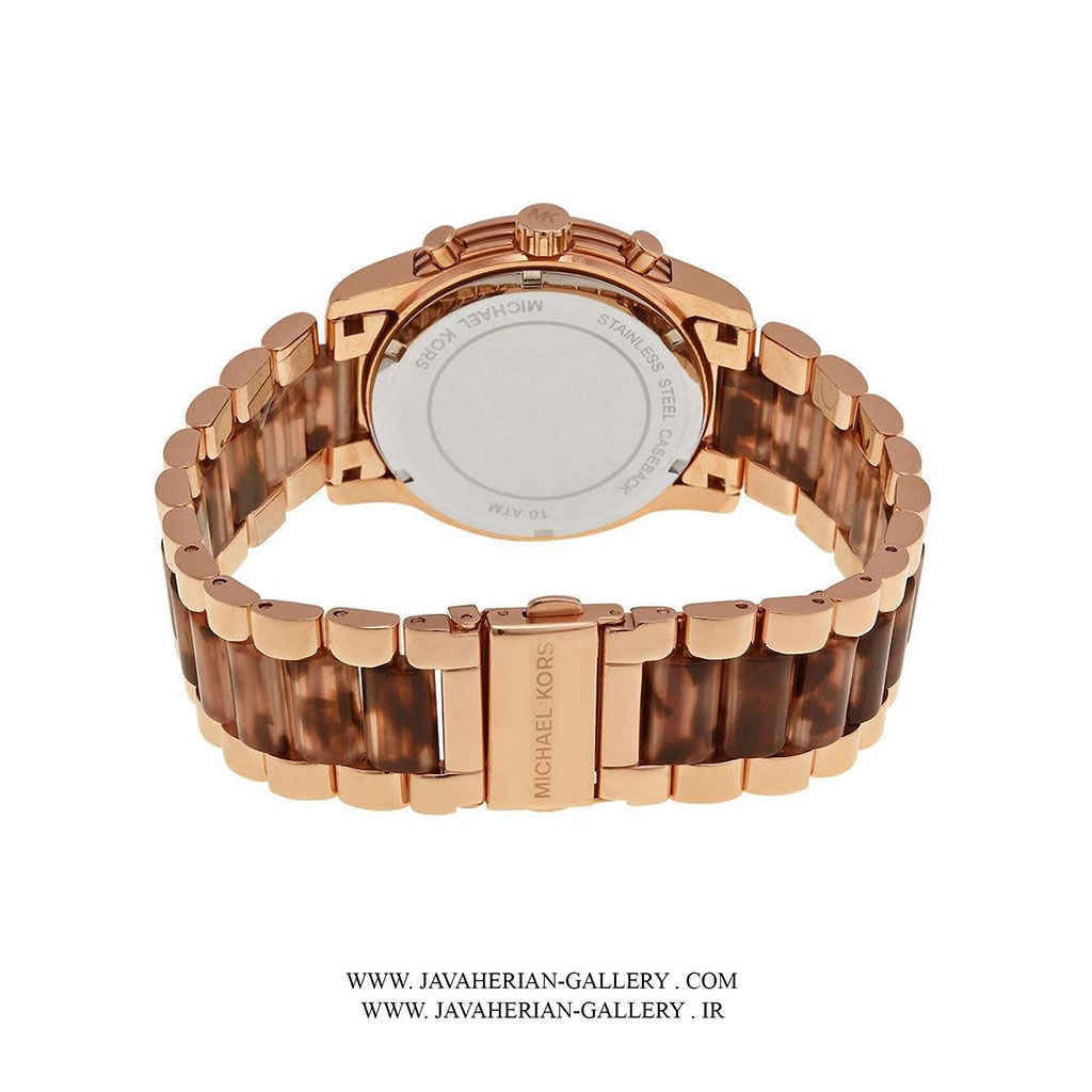 ساعت زنانه مایکل کورس MK6155 6 ساعت زنانه مایکل کورس MK6155 - Image 6