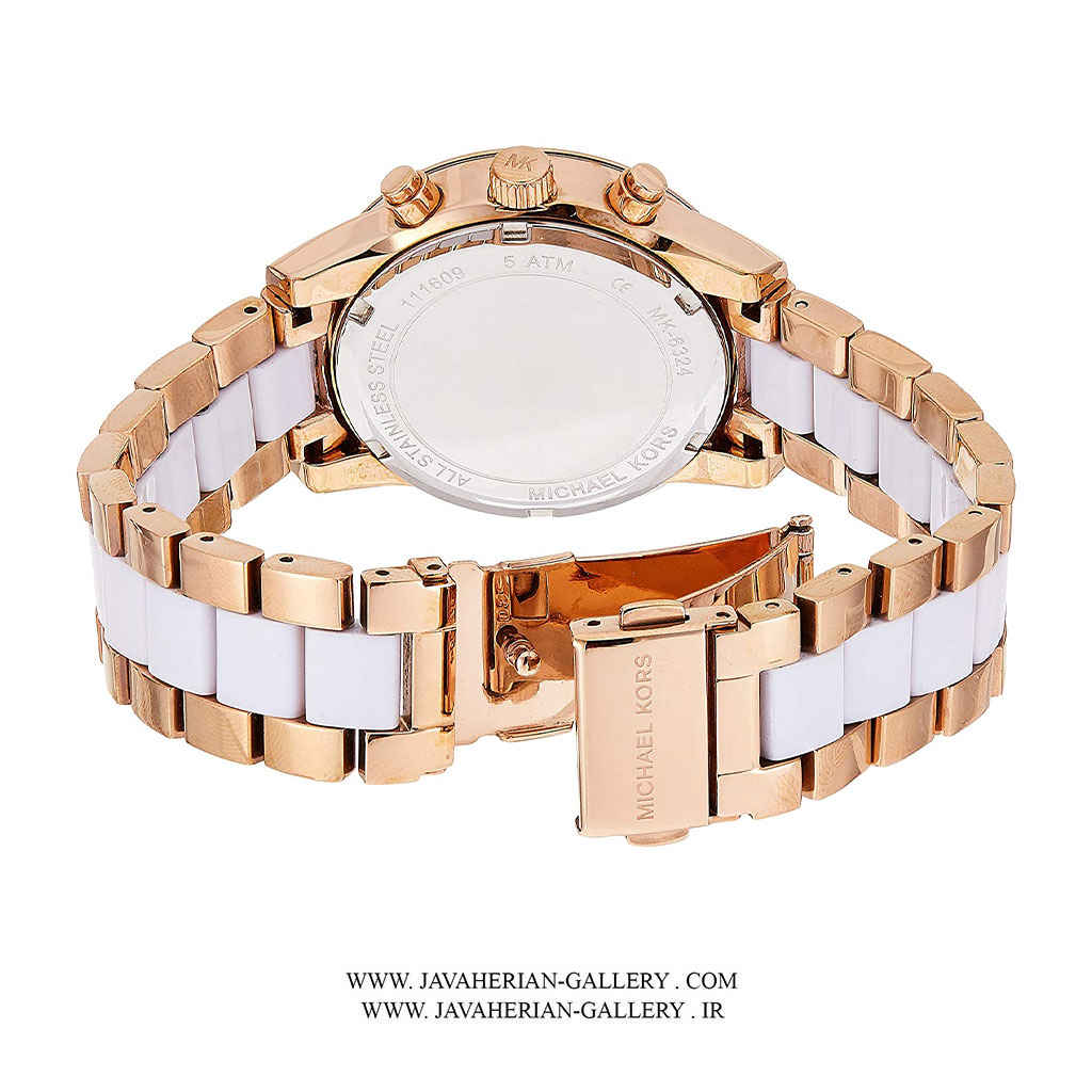 ساعت زنانه مایکل کورس MK6324 5 ساعت زنانه مایکل کورس MK6324 - Image 5