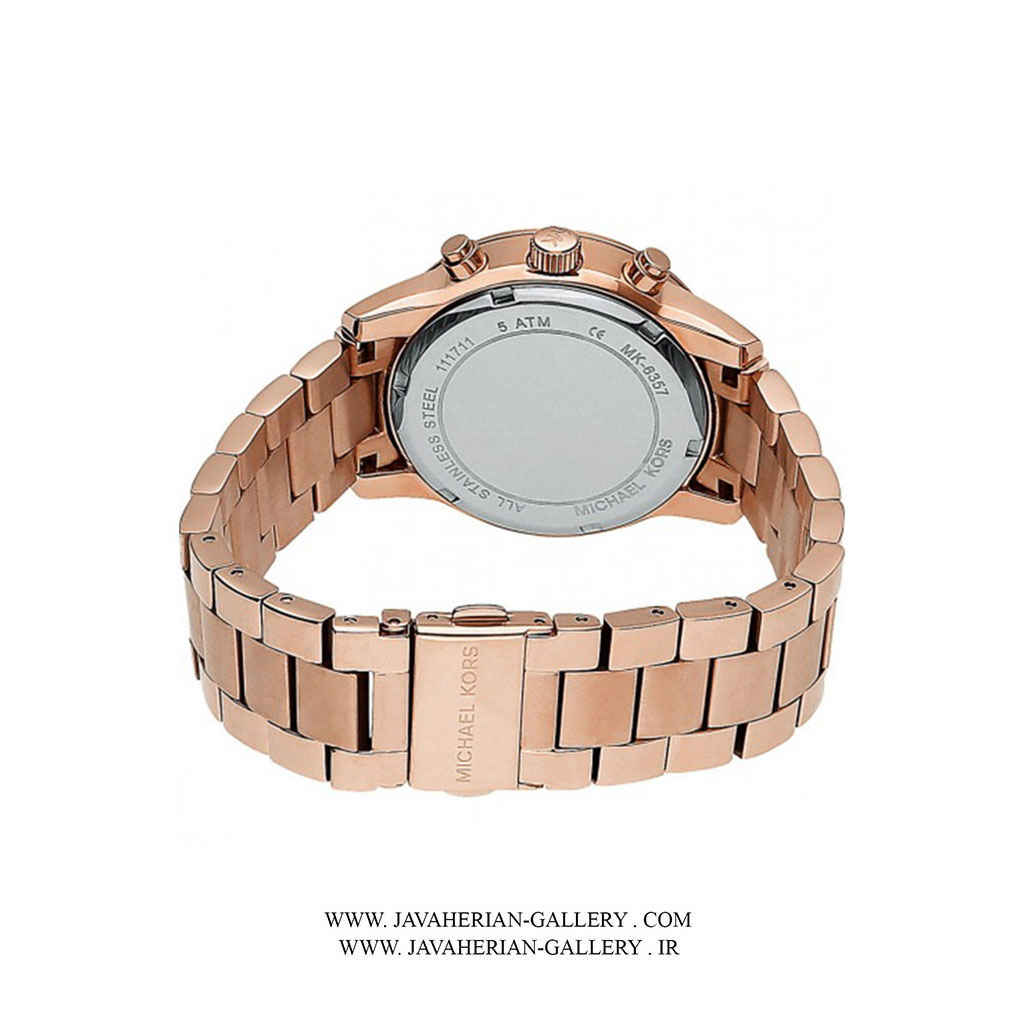 ساعت زنانه مایکل کورس MK6357 4 ساعت زنانه مایکل کورس MK6357 - Image 4