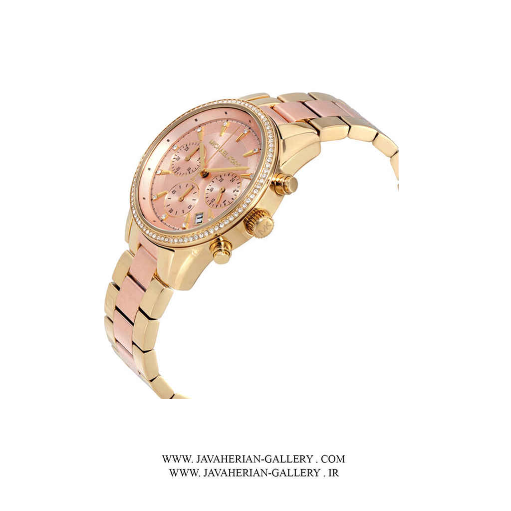 ساعت زنانه مایکل کورس MK6475 4 ساعت زنانه مایکل کورس MK6475 - Image 4