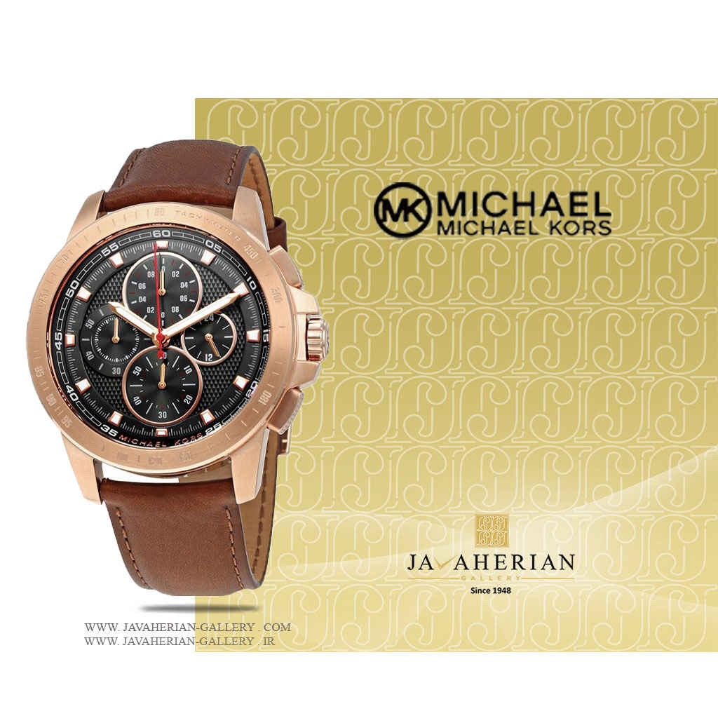 ساعت مردانه مایکل کورس MK8519 1 ساعت مچی مردانه مایکل کورس MK8519