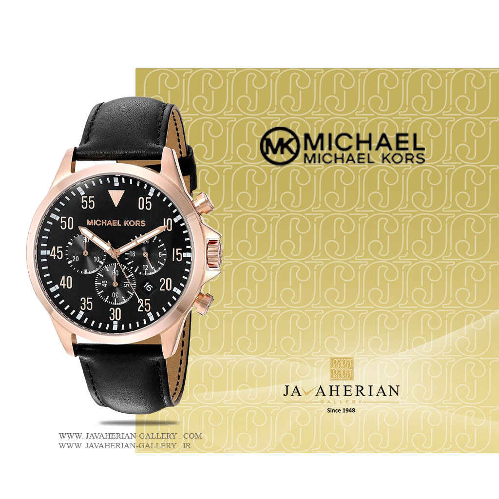 ساعت مردانه مایکل کورس MK8535 1 ساعت مچی مردانه مایکل کورس MK8535