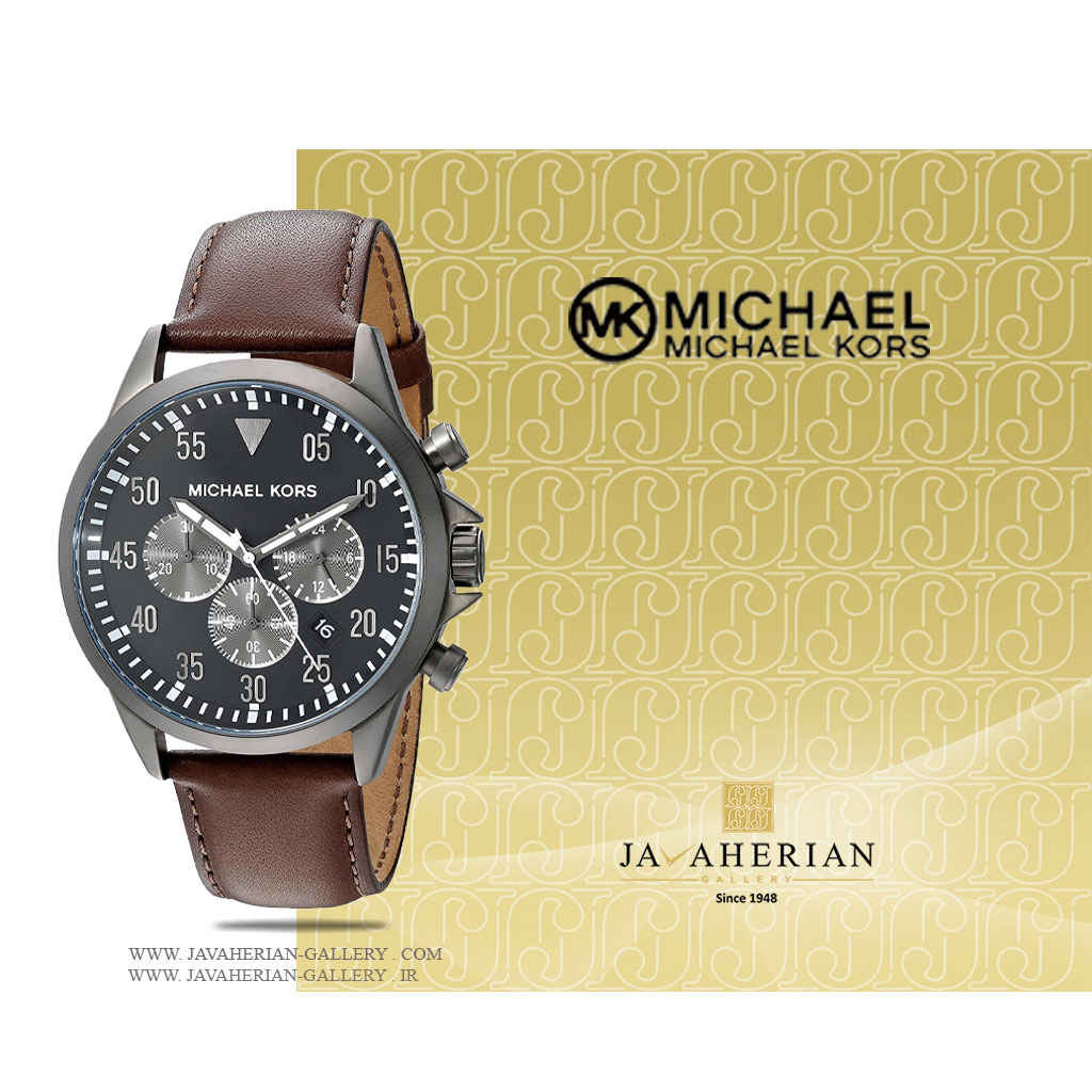 ساعت مردانه مایکل کورس MK8536 1 ساعت مچی مردانه مایکل کورس MK8536