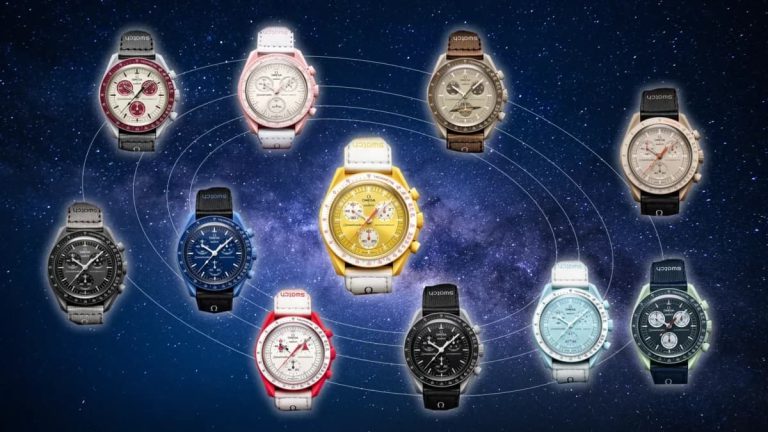 راهنمای خرید ساعت امگا سواچ 608 ساعت امگا سواچ (Omega Swatch)