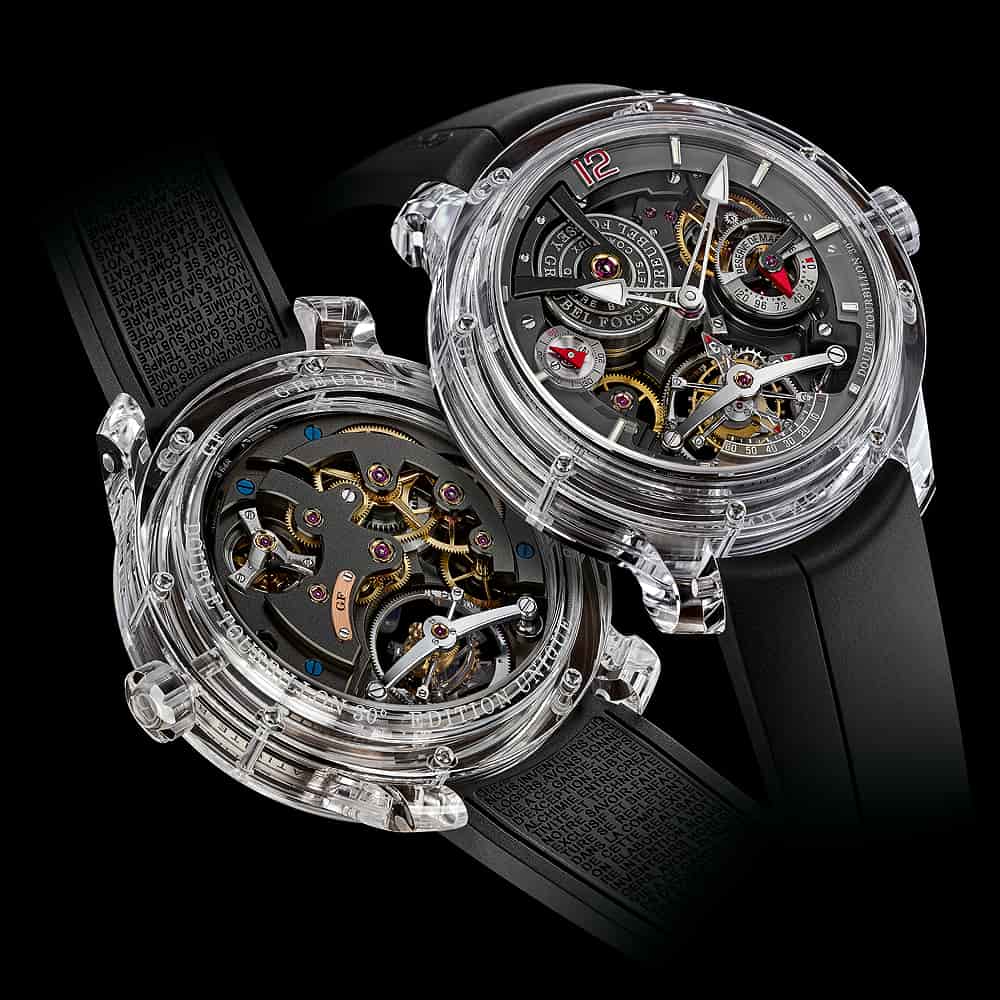 جنس انواع ساعت مچی (جنس بند، قاب و بدنه) 8 Greubel_Forsey_DT30Tech_Sapphire_front-back_FI-min