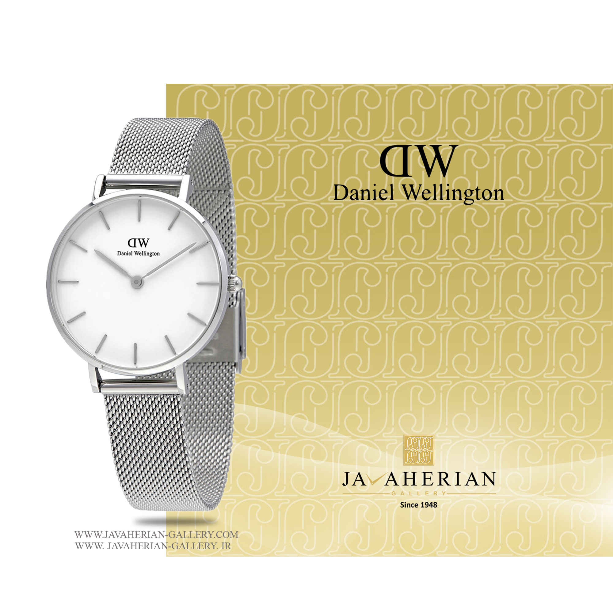 ساعت زنانه دنیل ولینگتون DW00100164 1 ساعت مچی زنانه دنیل ولینگتون DW00100164