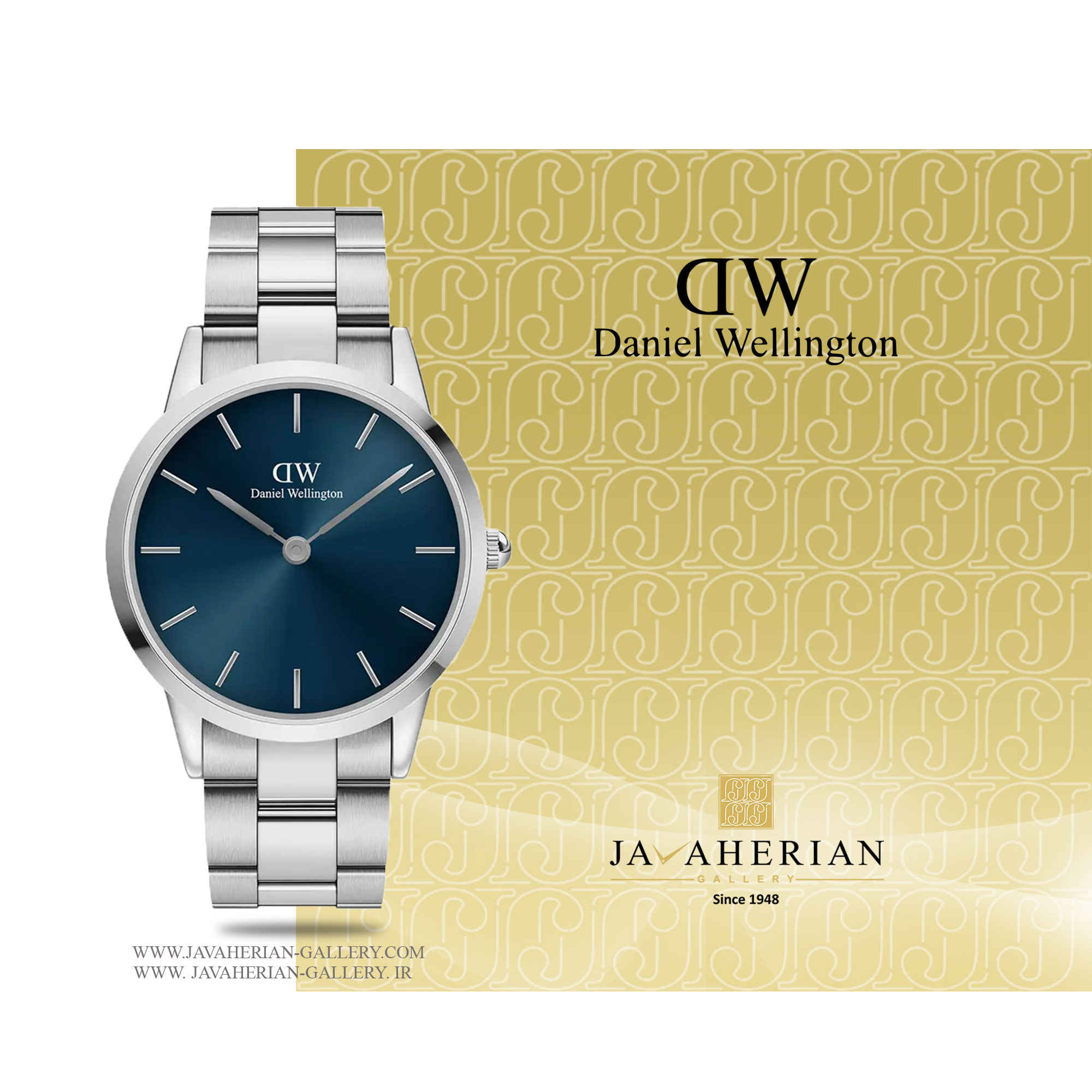 ساعت مردانه دنیل ولینگتون DW00100448 1 ساعت مچی مردانه دنیل ولینگتون DW00100448