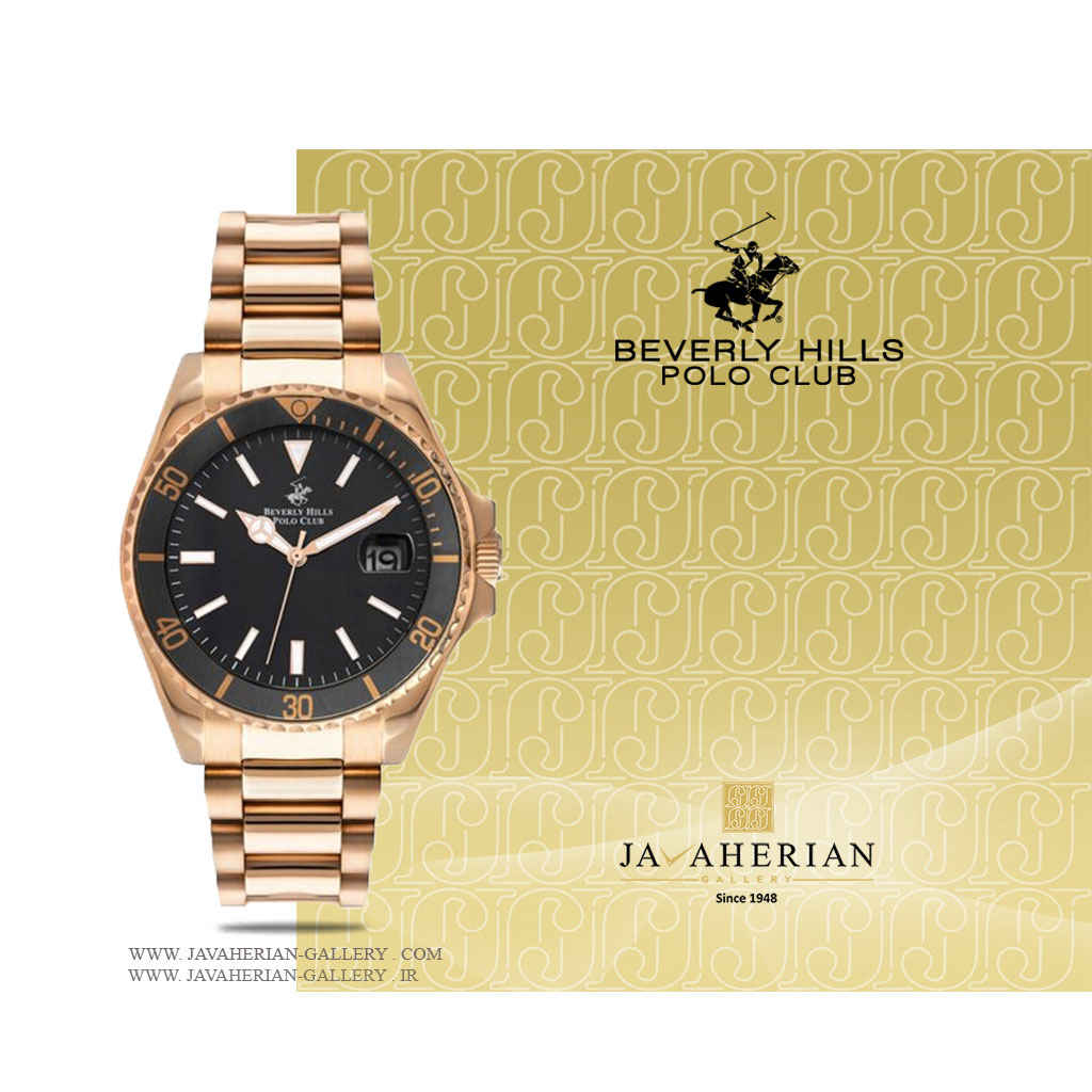 ساعت مردانه پولو بورلی هیلز BP3125X.450 1 ساعت مچی مردانه پولو بورلی هیلز BP3125X.450