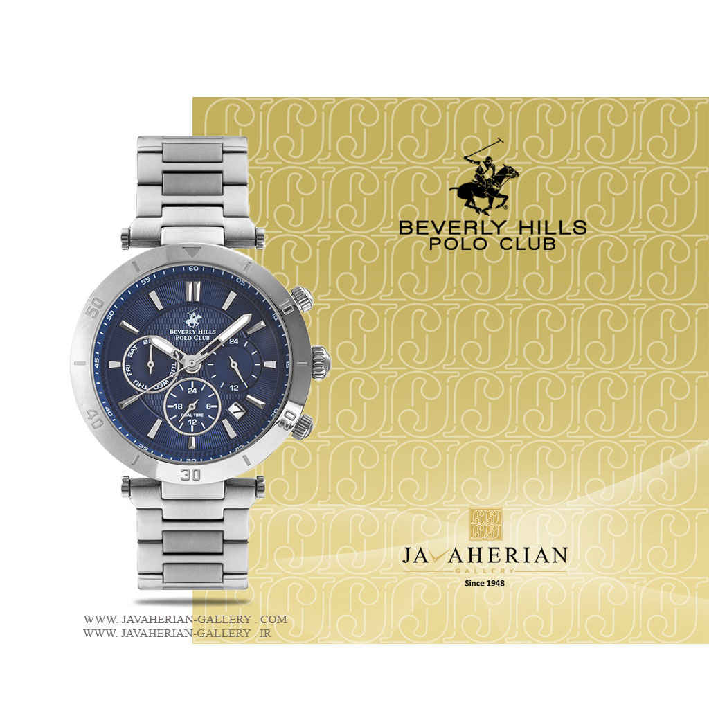 ساعت مردانه پولو بورلی هیلز BP3209X.350 1 ساعت مچی مردانه پولو بورلی هیلز BP3209X.350