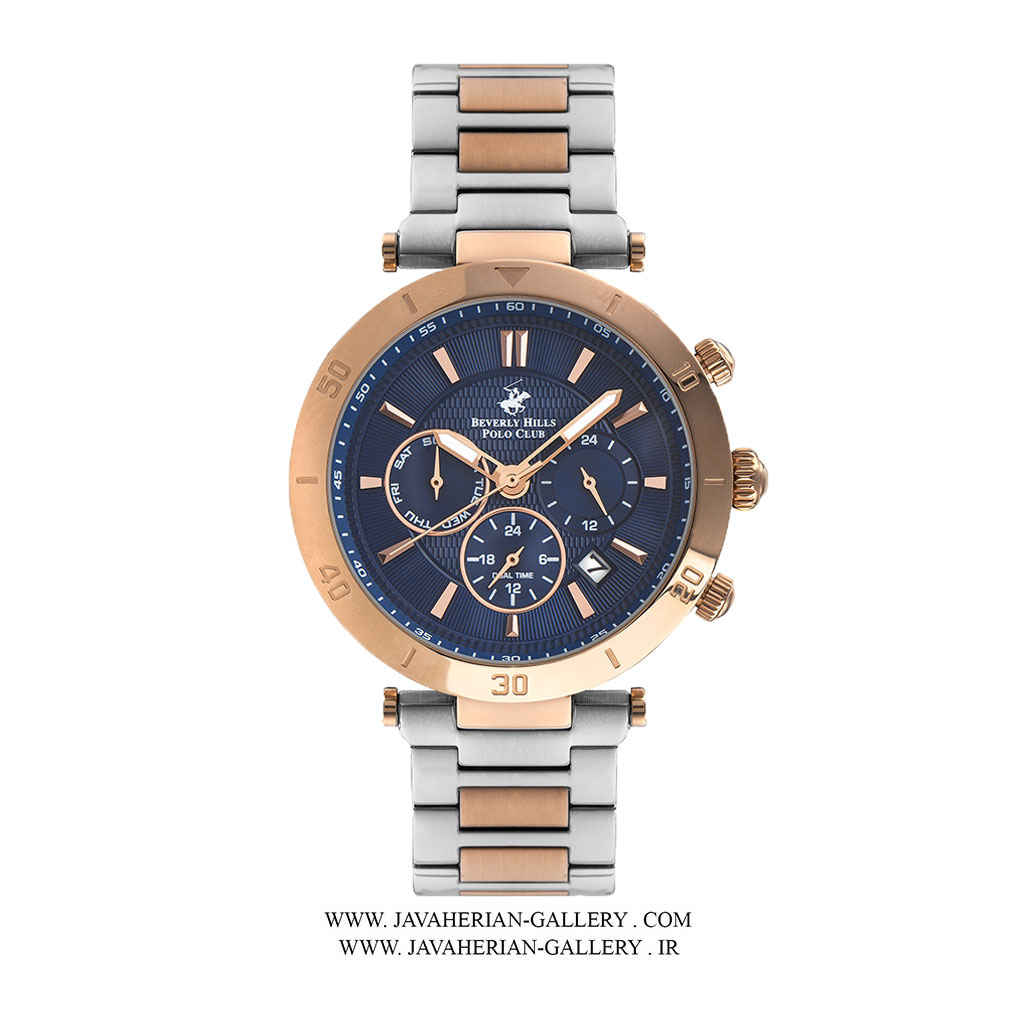 ساعت مردانه پولو بورلی هیلز BP3209X.590 2 ساعت مچی مردانه پولو بورلی هیلز BP3209X.590