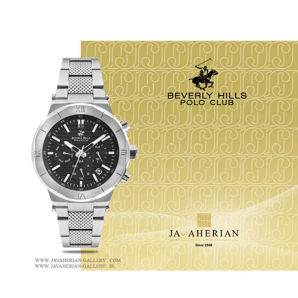 ساعت مردانه پولو بورلی هیلز BP3217X.350 1 ساعت مچی مردانه پولو بورلی هیلز BP3217X.350