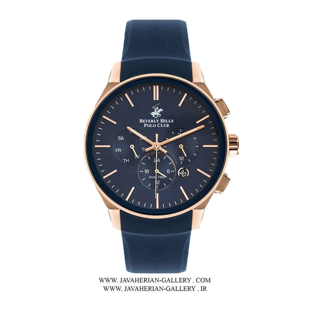 ساعت مردانه پولو بورلی هیلز BP3224X.499 2 ساعت مچی مردانه پولو بورلی هیلز BP3224X.499