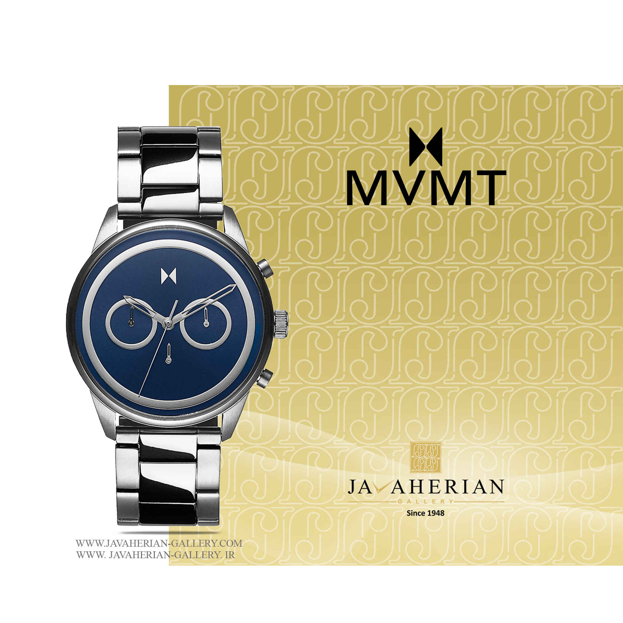 ساعت مردانه ام وی ام تی (MVMT) D-28000124 1 ساعت مچی مردانه ام وی ام تی (MVMT) D-28000124