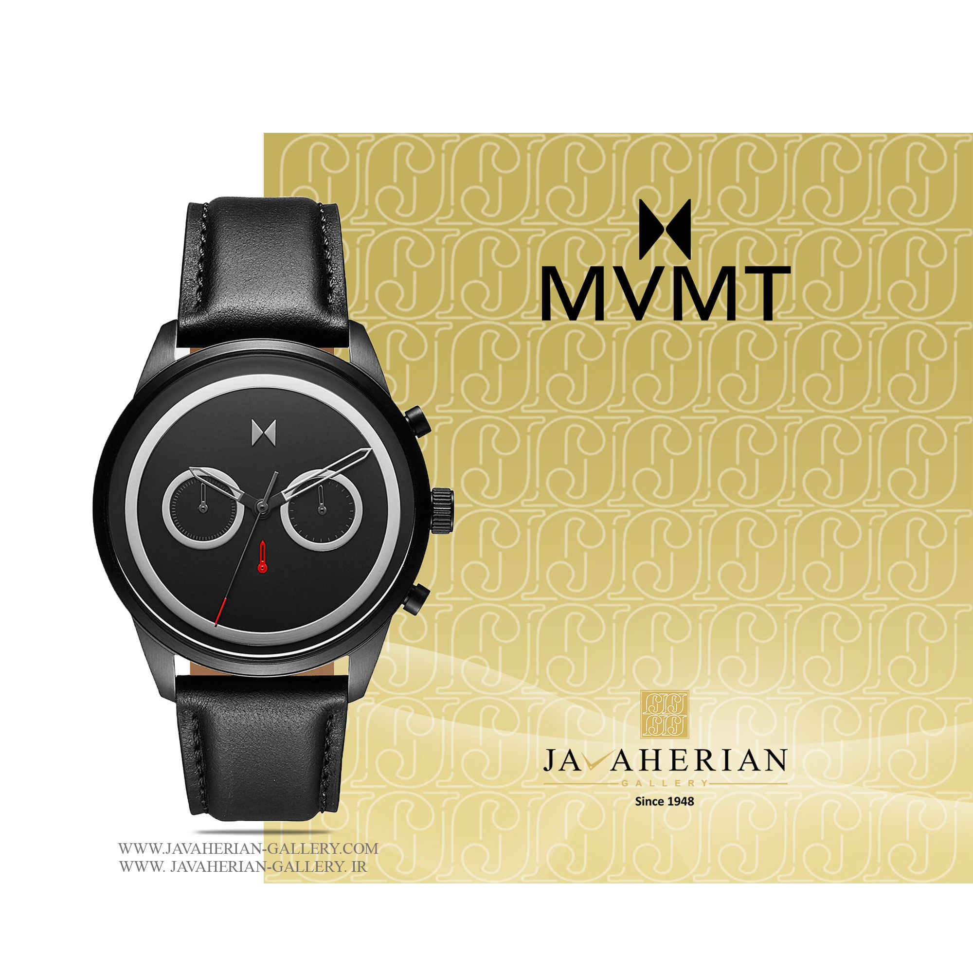 ساعت مردانه ام وی ام تی (MVMT) D-28000125 1 ساعت مچی مردانه ام وی ام تی (MVMT) D-28000125