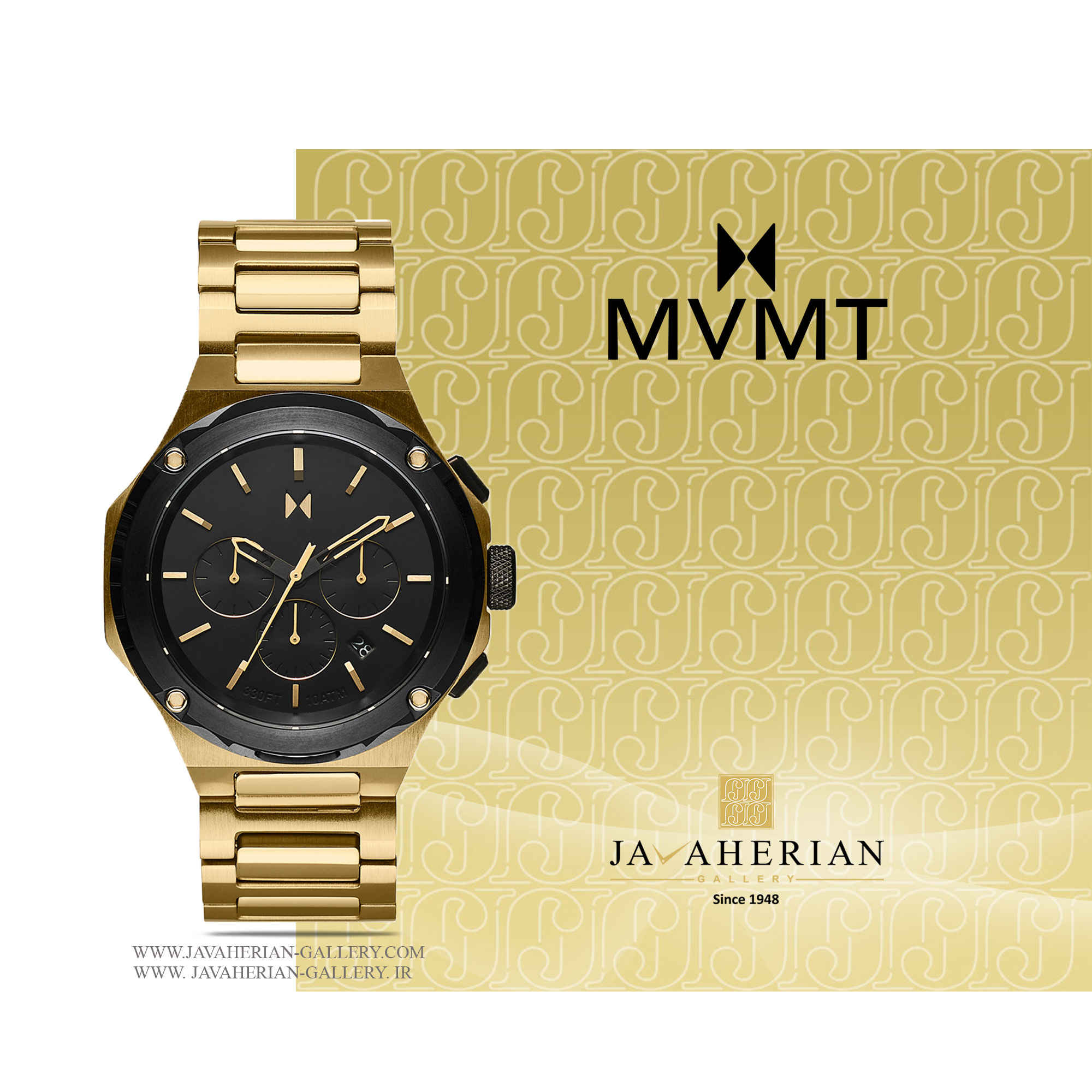 ساعت مردانه ام وی ام تی (MVMT) D-28000150 1 ساعت مچی مردانه ام وی ام تی (MVMT) D-28000150