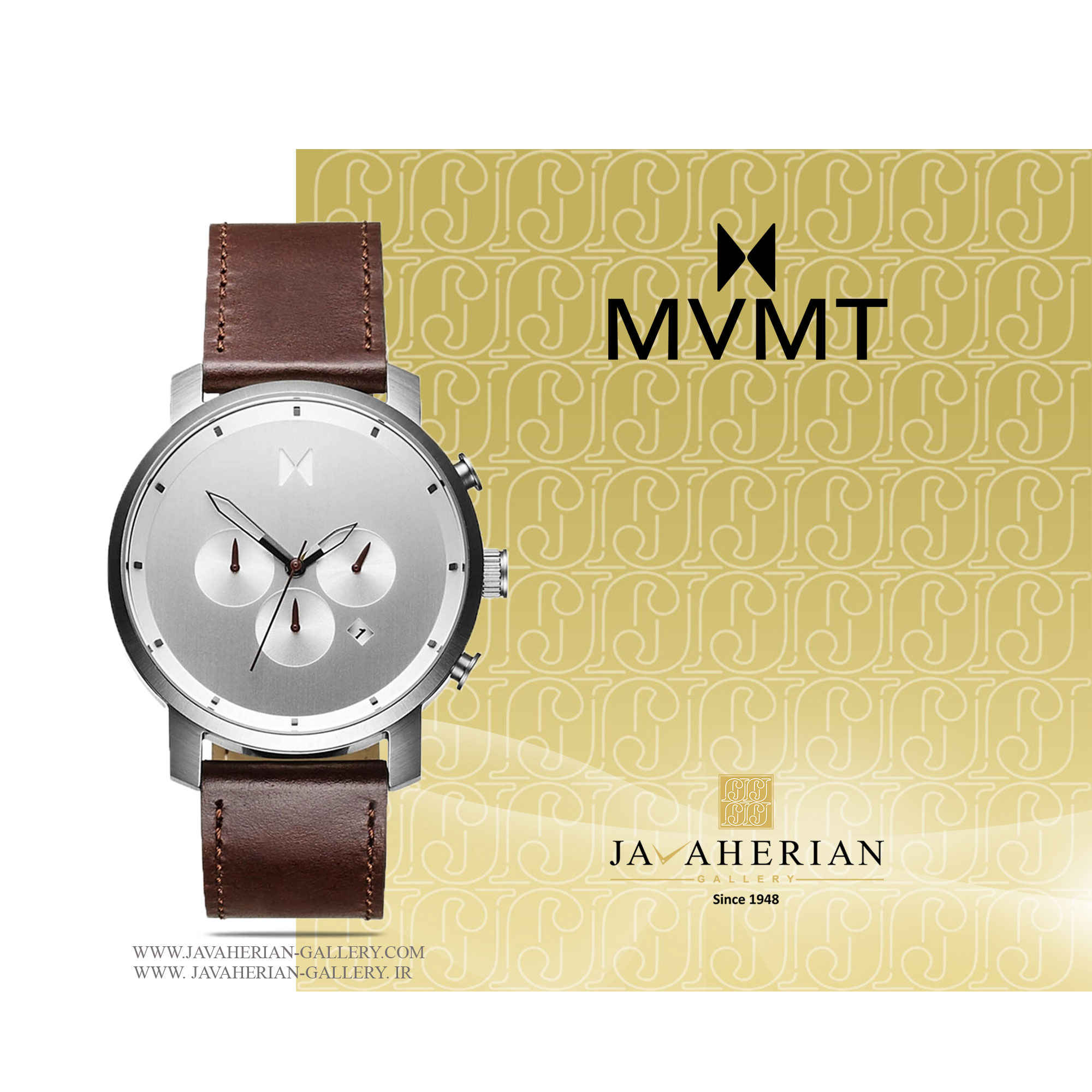 ساعت مردانه ام وی ام تی (MVMT) D-MC01-SBRL 1 ساعت مچی مردانه ام وی ام تی (MVMT) D-MC01-SBRL