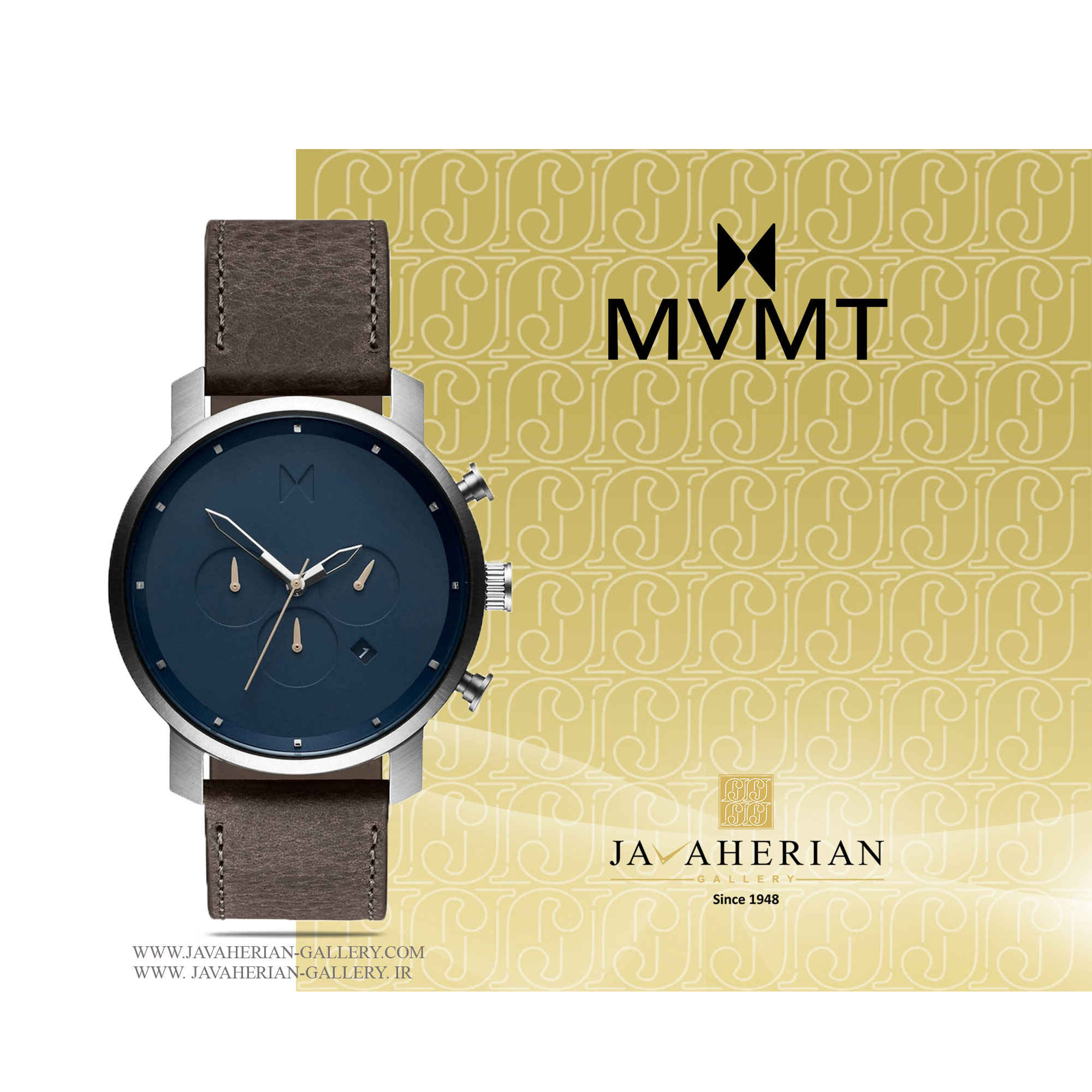 ساعت مردانه ام وی ام تی (MVMT) D-MC01-SGR 1 ساعت مچی مردانه ام وی ام تی (MVMT) D-MC01-SGR