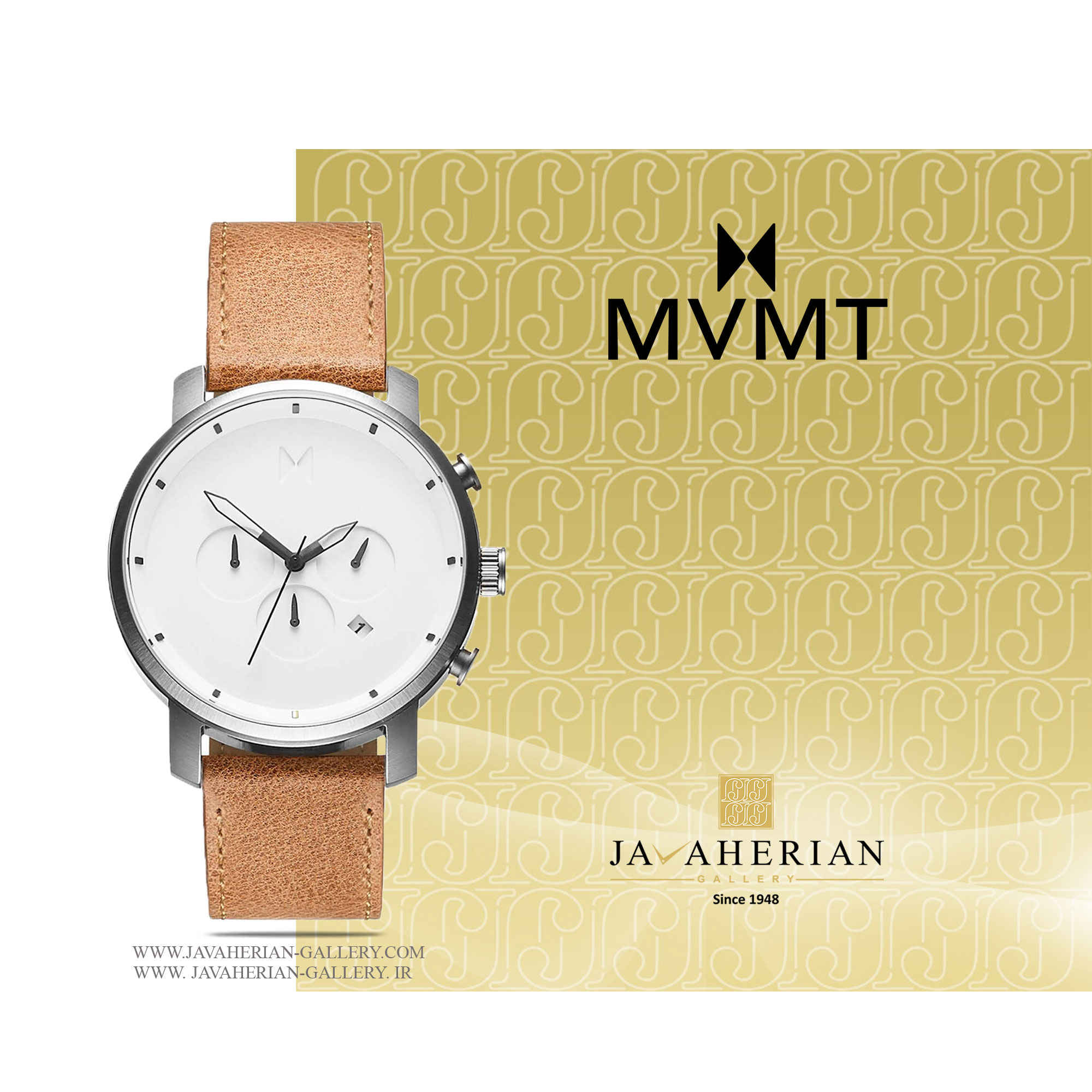 ساعت مردانه ام وی ام تی (MVMT) D-MC01WT 1 ساعت مچی مردانه ام وی ام تی (MVMT) D-MC01WT
