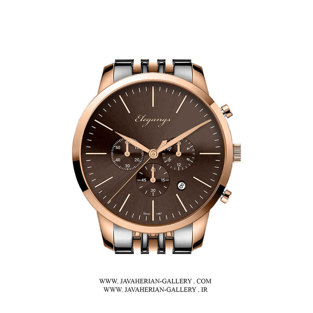 ساعت مردانه الگنگس SC8160-059 3 ساعت مچی مردانه الگنگس SC8160-059