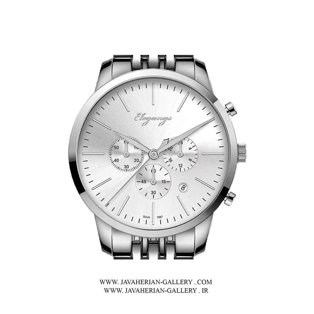 ساعت مچی مردانه الگنگس SC8160-101 3 ساعت مچی مردانه الگنگس SC8160-101