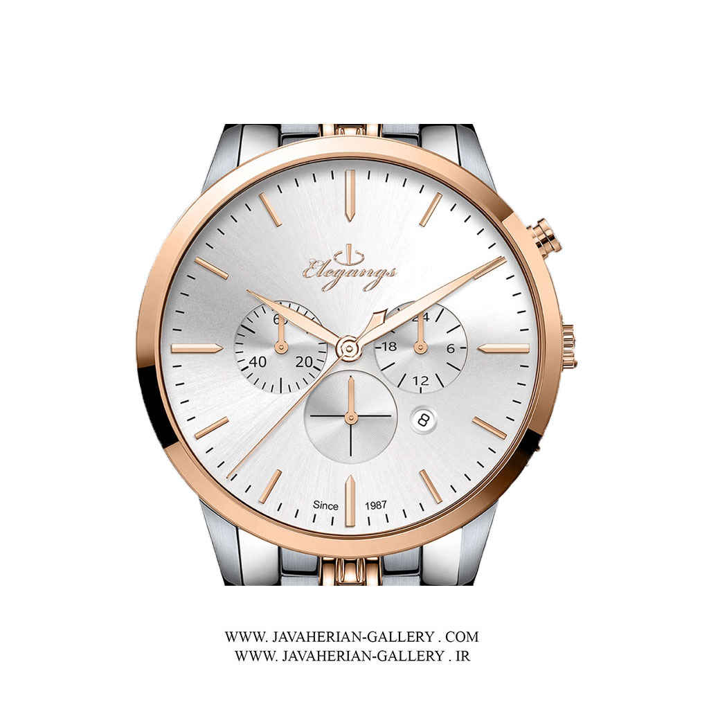 ساعت مردانه الگنگس SC8244-109 3 ساعت مچی مردانه الگنگس SC8244-109