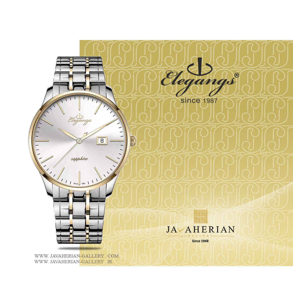 ساعت مردانه الگنگس SP8064-107 1 ساعت مچی مردانه الگنگس SP8064-107