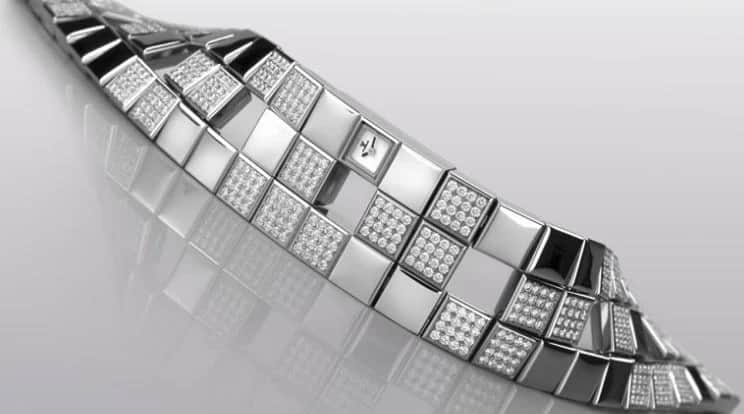 جگر لوکولتر سرآستین جواهرات گران ترین ساعت دنیا