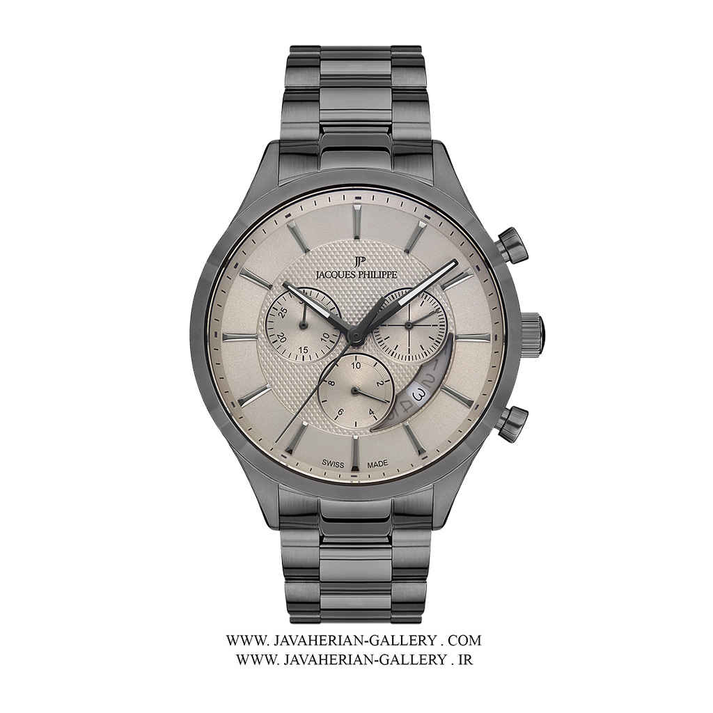 ساعت مردانه ژاک فیلیپ JPQGC0383X7 3 ساعت مردانه ژاک فیلیپ JPQGC0383X7 - Image 3