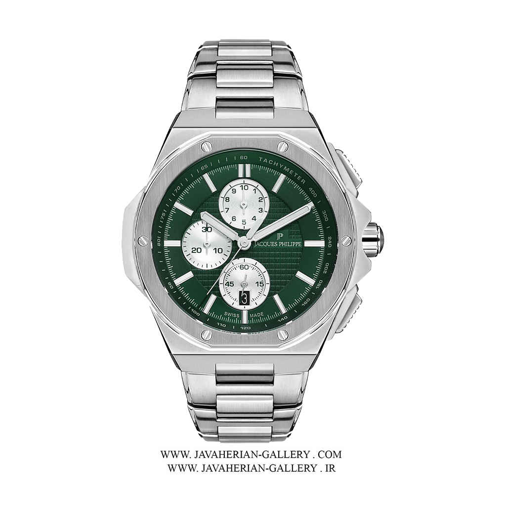 ساعت مردانه ژاک فیلیپ JPQGC0413X6S 2 ساعت مردانه ژاک فیلیپ JPQGC0413X6S - Image 2