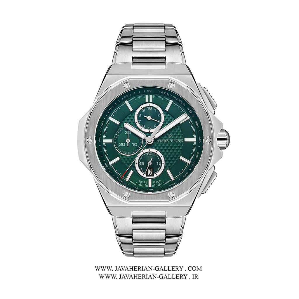 ساعت مردانه ژاک فیلیپ JPQGC0413X6 2 ساعت مردانه ژاک فیلیپ JPQGC0413X6 - Image 2