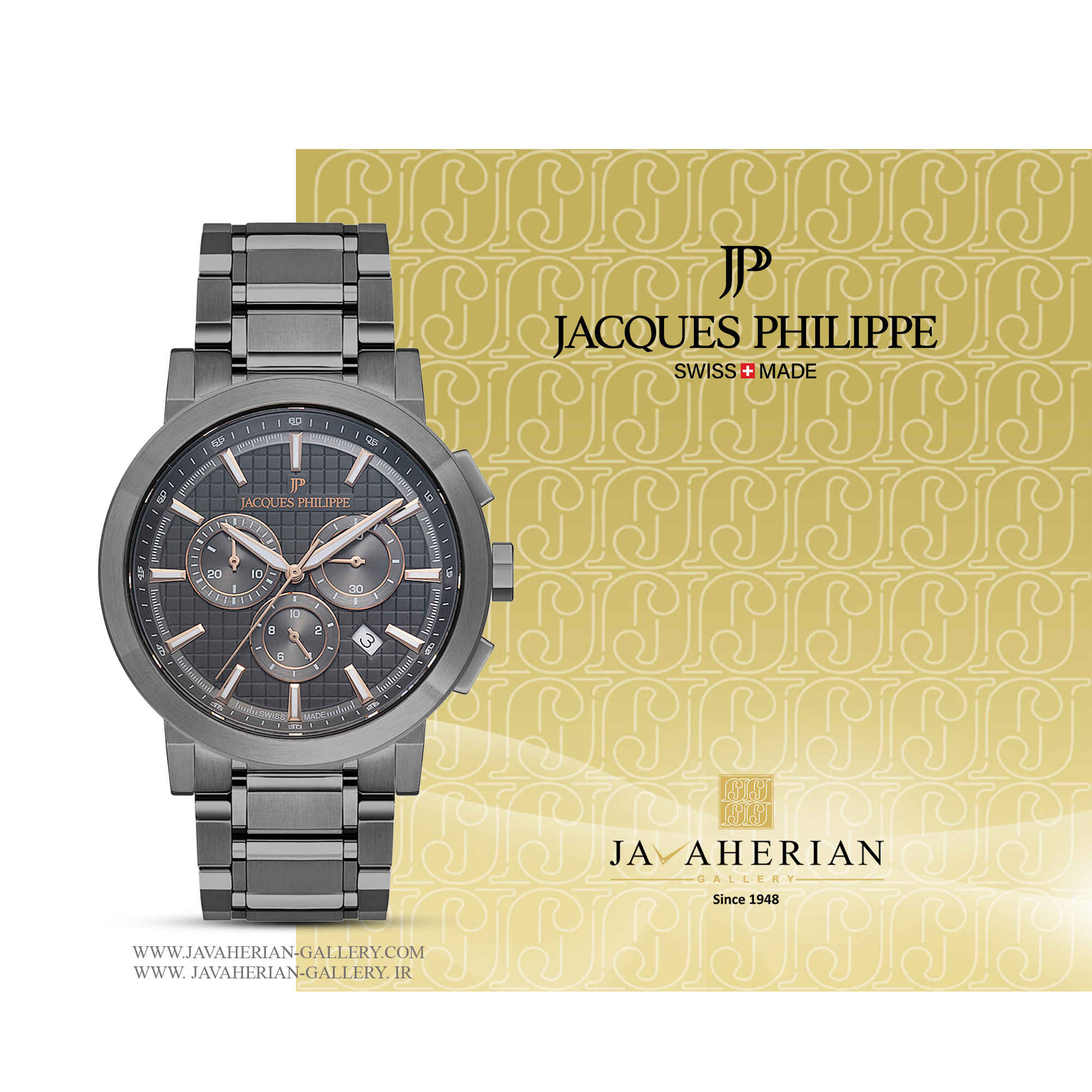 ساعت مردانه ژاک فیلیپ JPQGC178347 1 ساعت مردانه ژاک فیلیپ JPQGC178347