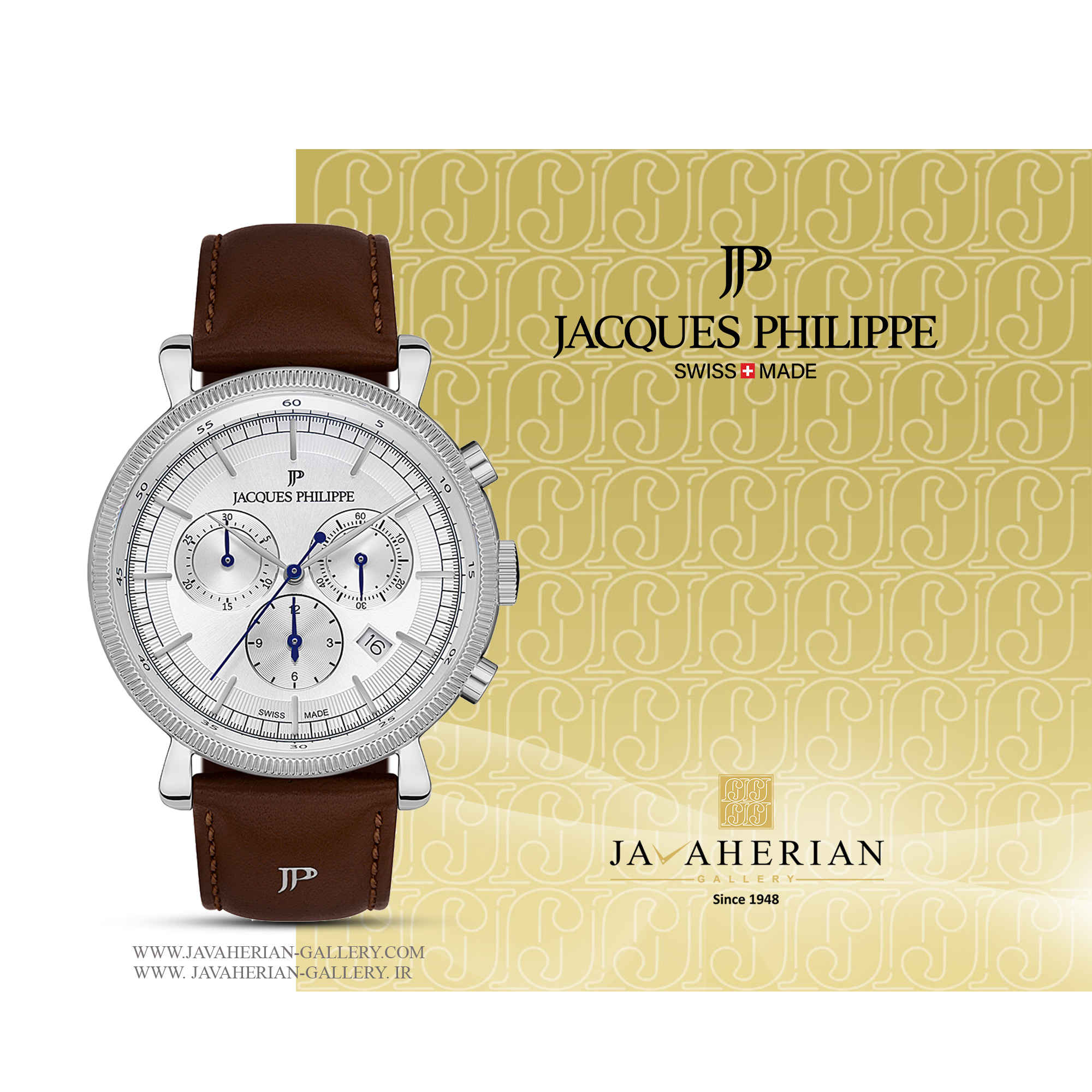 ساعت مردانه ژاک فیلیپ JPQGC191121 1 ساعت مردانه ژاک فیلیپ JPQGC191121