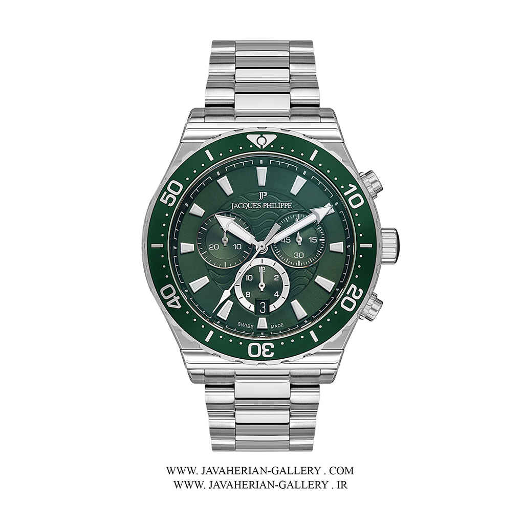 ساعت مردانه ژاک فیلیپ JPQGC2013X6 2 ساعت مردانه ژاک فیلیپ JPQGC2013X6 - Image 2