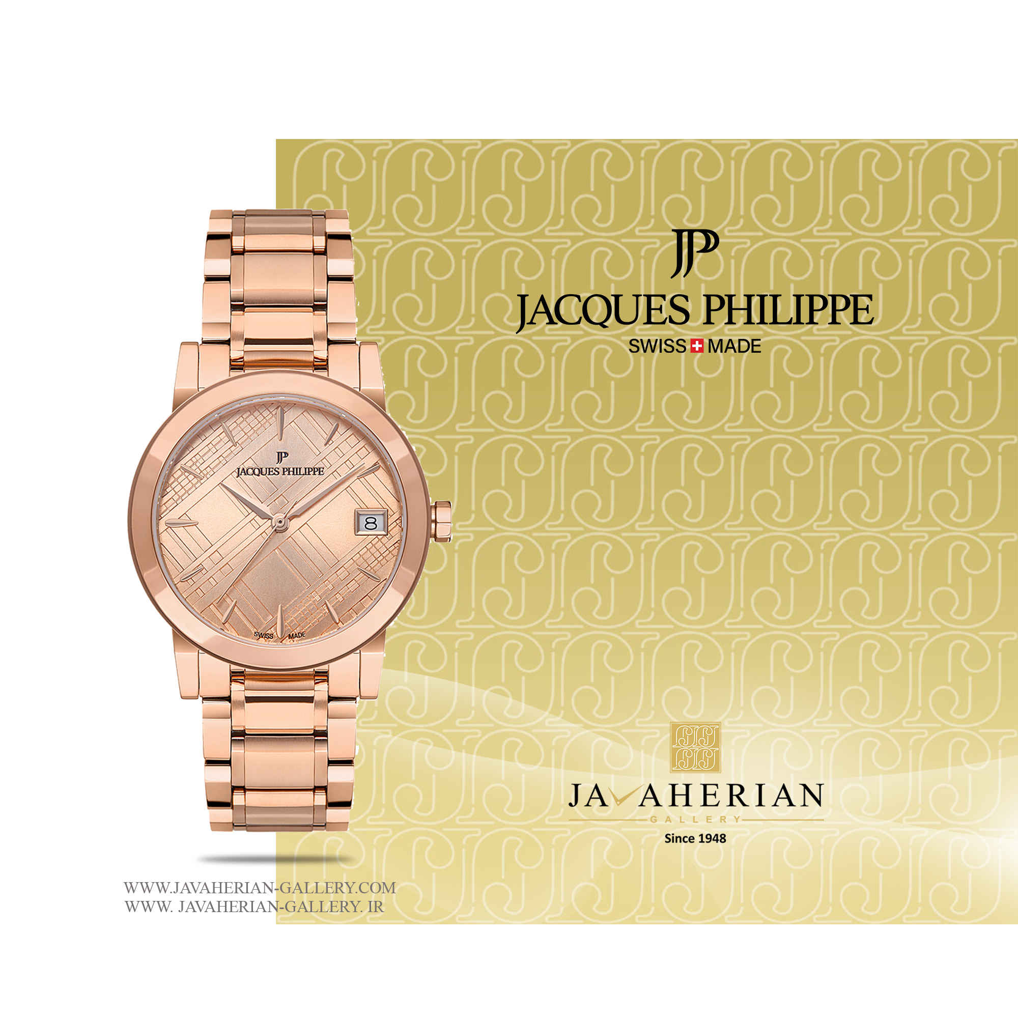 ساعت زنانه ژاک فیلیپ JPQLS163365 1 ساعت زنانه ژاک فیلیپ JPQLS163365