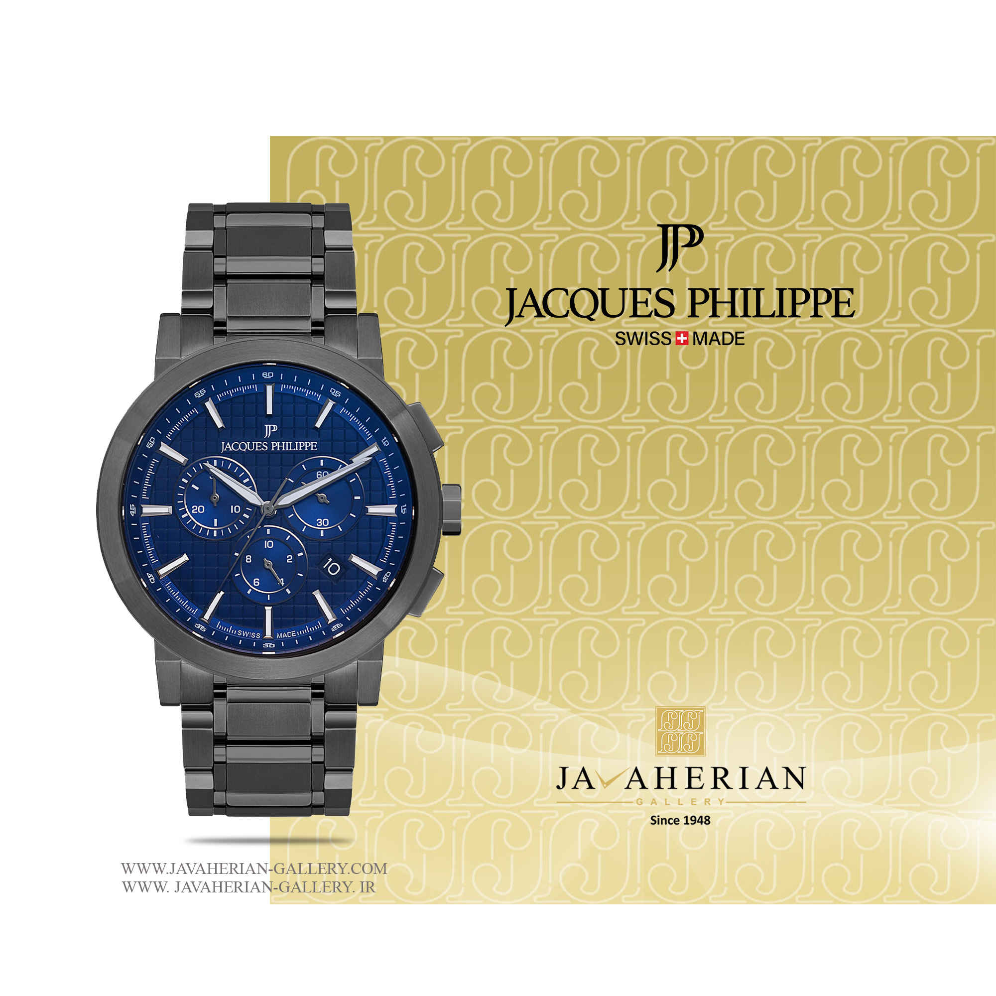 ساعت مردانه ژاک فیلیپ JPQGC178337 1 ساعت مردانه ژاک فیلیپ JPQGC178337