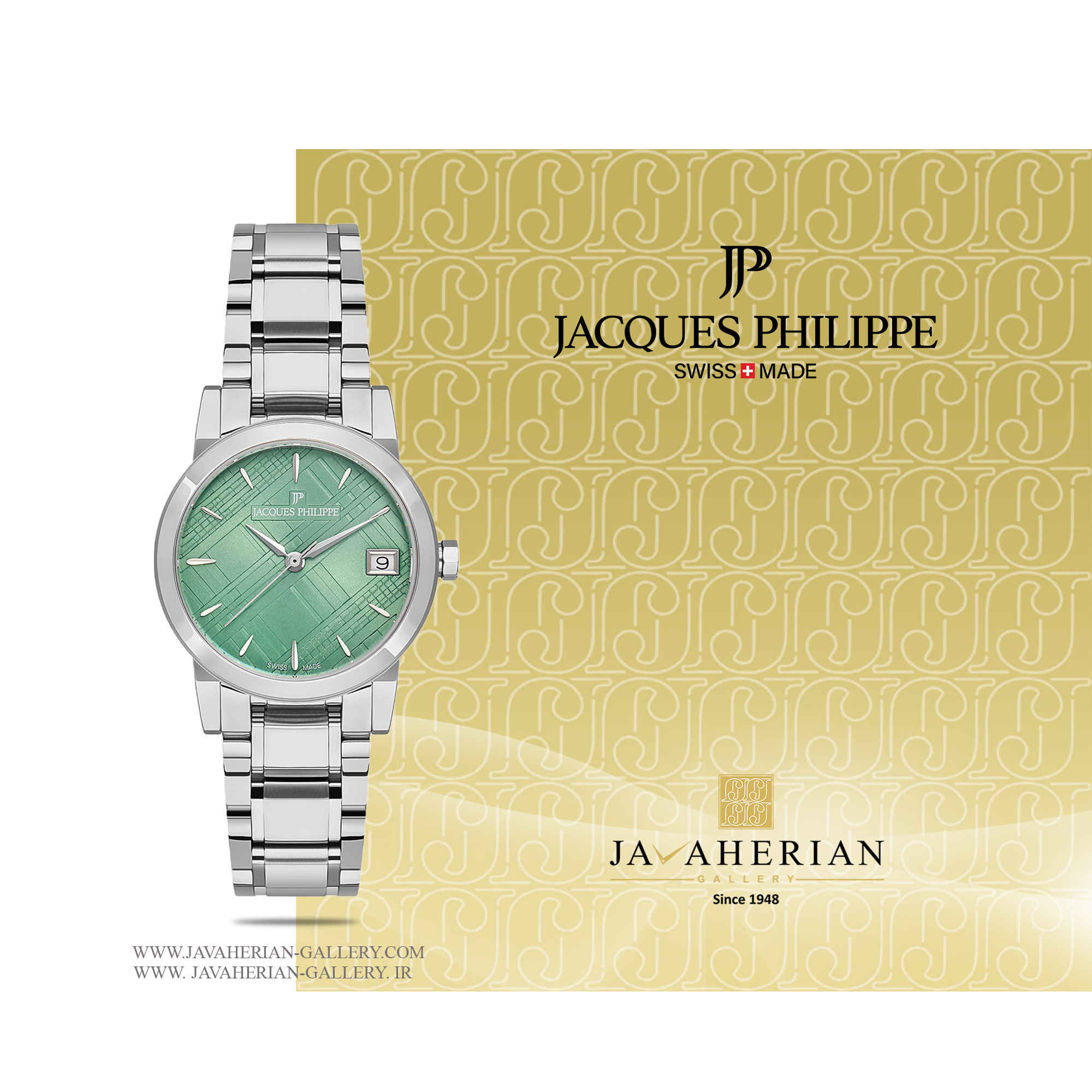 ساعت زنانه ژاک فیلیپ JPQLS3113M6 1 ساعت مچی زنانه ژاک فیلیپ JPQLS3113M6