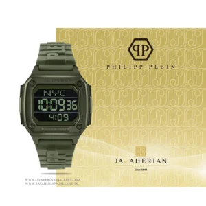 Philipp plein PWHAA0421 ساعت مچی فلیپ پلین PWHAA0421