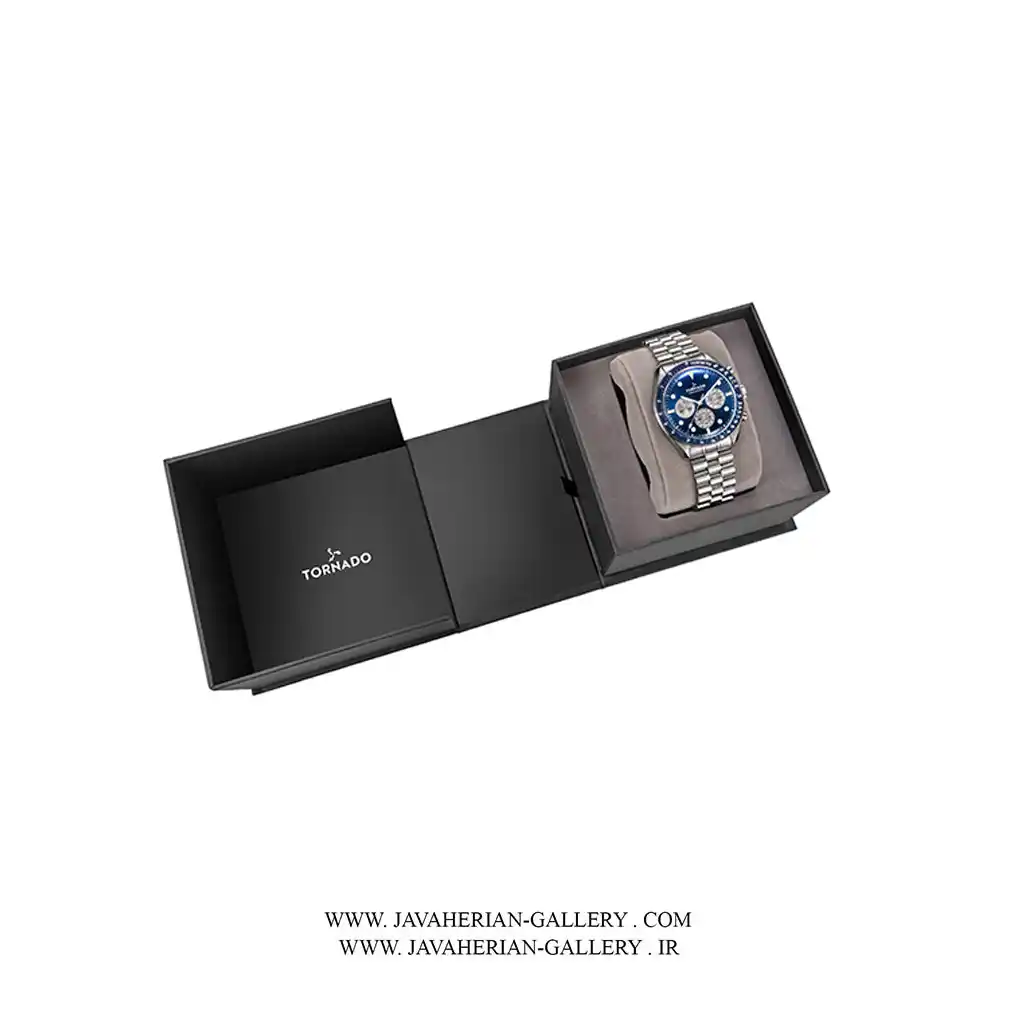 ساعت مردانه تورنادو T22103-SBSN 5 ساعت مردانه تورنادو T22103-SBSN - Image 5