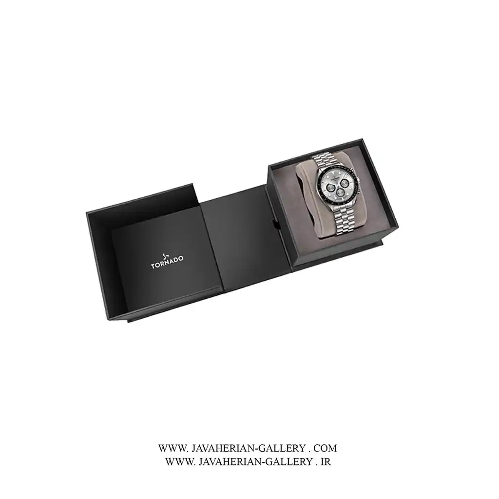 ساعت مردانه تورنادو T22103-SBSW 5 ساعت مردانه تورنادو T22103-SBSW - Image 5