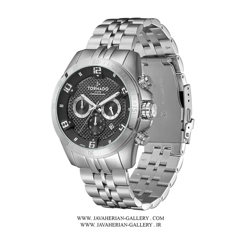 ساعت مردانه تورنادو T3149B-SBSB 3 ساعت مردانه تورنادو T3149B-SBSB - Image 3