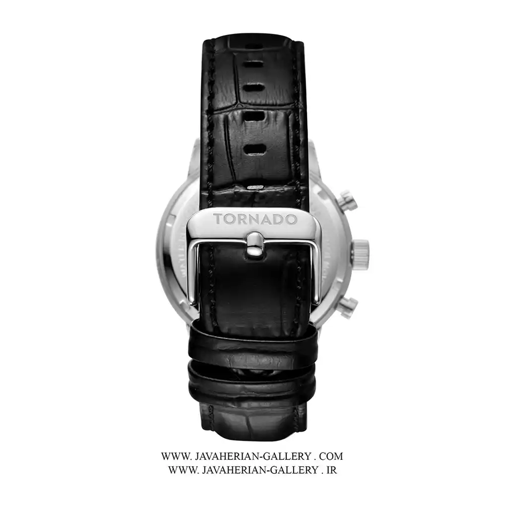 ساعت مردانه تورنادو T6102-SLBW 3 ساعت مردانه تورنادو T6102-SLBW - Image 3