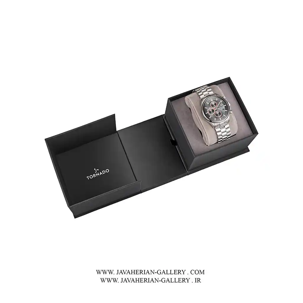 ساعت مردانه تورنادو T6106B-SBSX 5 ساعت مردانه تورنادو T6106B-SBSX - Image 5