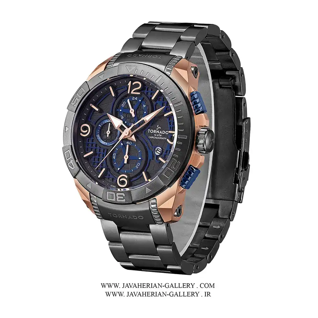 ساعت مردانه تورنادو T8100-RXBXB 3 ساعت مردانه تورنادو T8100-RXBXB - Image 3