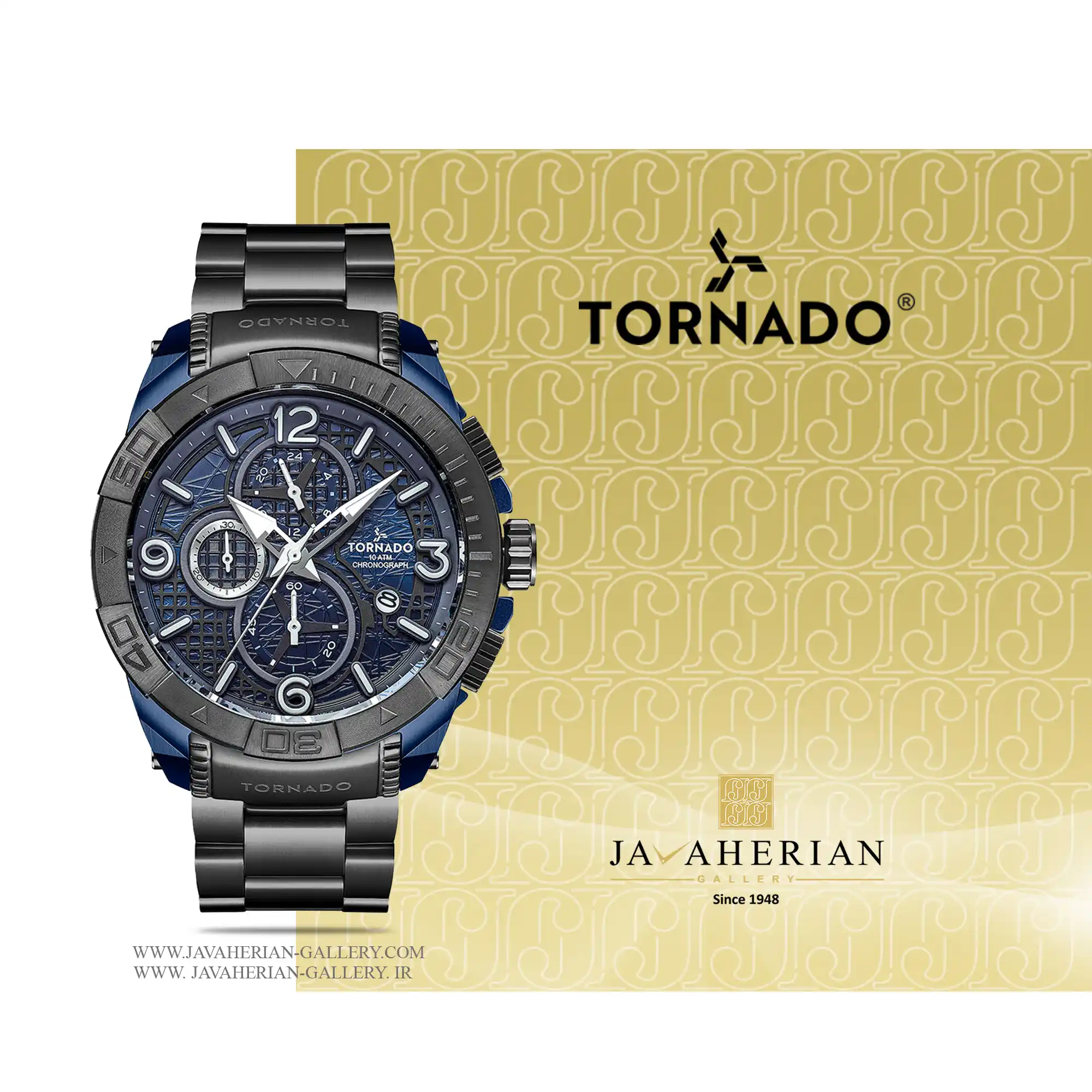 ساعت مردانه تورنادو T8100-XLBXL 1 ساعت مردانه تورنادو T8100-XLBXL